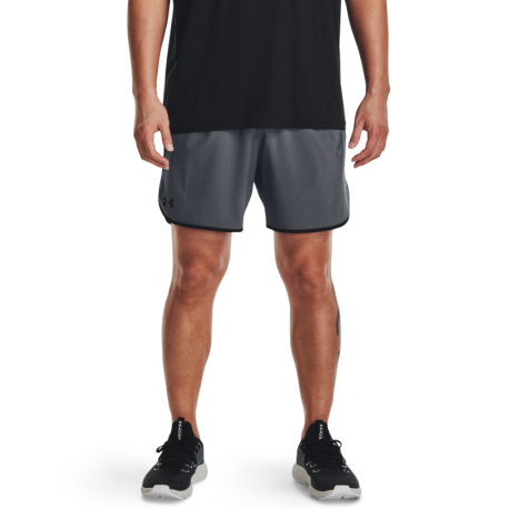 Pánské tréninkové kraťasy UNDER ARMOUR-UA HIIT Woven 6in Shorts-GRY