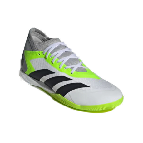 Pánské fotbalové kopačky halové ADIDAS-Predator Accuracy.3 M IC cloud white/core black/lucid lemon