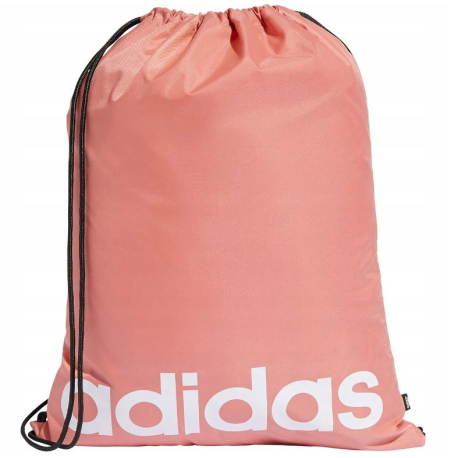 Dámská kapsa na přezůvky ADIDAS-LINEAR GYMSACK WONCLA/WHITE