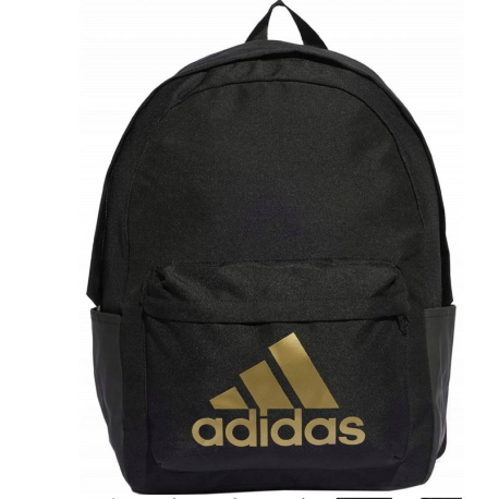 Dievčenský batoh ADIDAS-CLSC BOS BP BLACK/GOLDMT