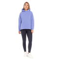 Dámská zateplená mikina s kapucí VOLCANO-B-SIGI-404-HEATHER - 