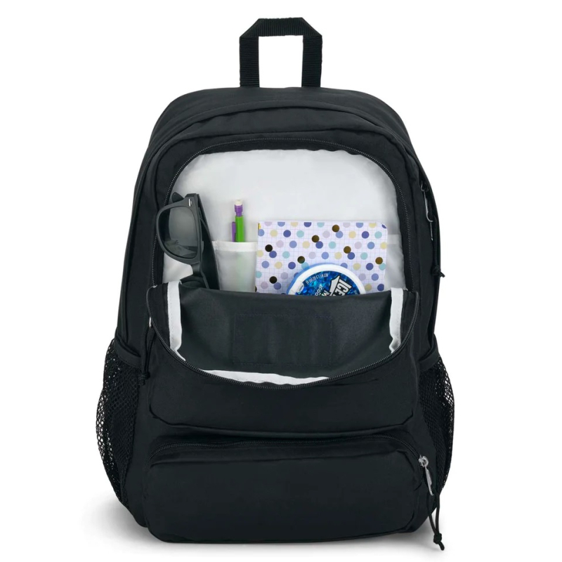 Batoh JANSPORT-Doubleton  Black - 