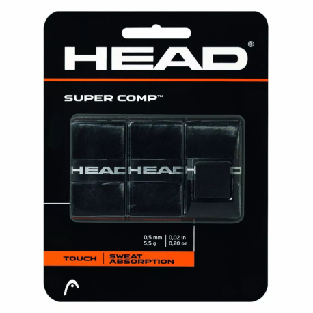 Vrchní omotávka HEAD-SUPER COMP Black