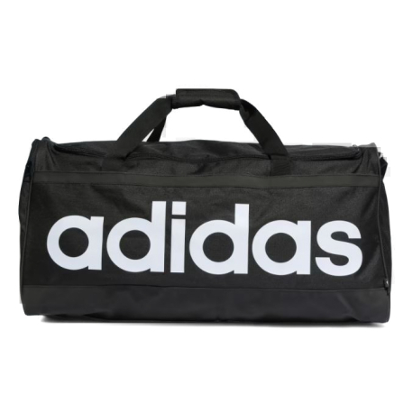 Cestovní taška ADIDAS-LINEAR DUFFEL L BLACK/WHITE