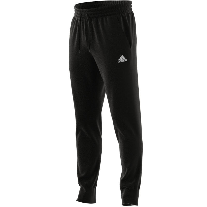 Pánské tepláky ADIDAS-M SL FT TC PT-HA4347-Black - 