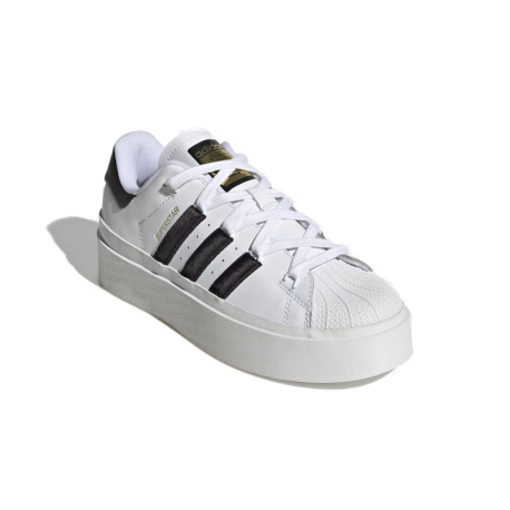 Dámská vycházková obuv ADIDAS ORIGINALS-SUPERSTAR BONEGA W-FTWWHT/CBLACK/GOLDMT