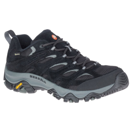 Pánská nízká turistická obuv MERRELL-Moab 3 GTX black/grey