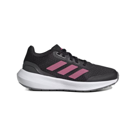 Dívčí sportovní obuv (tréninková) ADIDAS-RUNFALCON 3,0 K-CBLACK/PULMAG/GRESIX