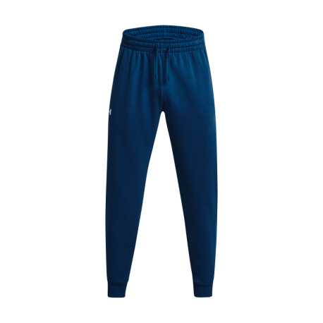 Pánske zateplené tepláky UNDER ARMOUR-UA Rival Fleece Joggers-BLU