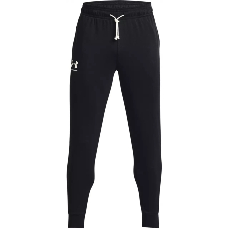 Pánské tepláky UNDER ARMOUR-UA Rival Terry Jogger-BLK