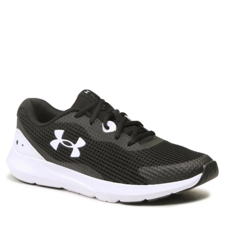 Dámská sportovní obuv (tréninková) UNDER ARMOUR-UA W Surge 3 black/white/white