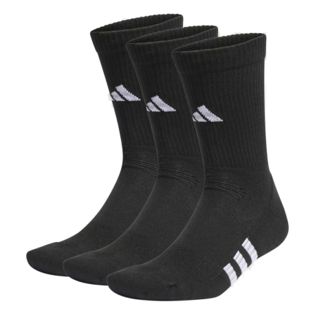 Ponožky ADIDAS-3 PACK-PERF CUSH CRW BLACK/BLACK/BLACK