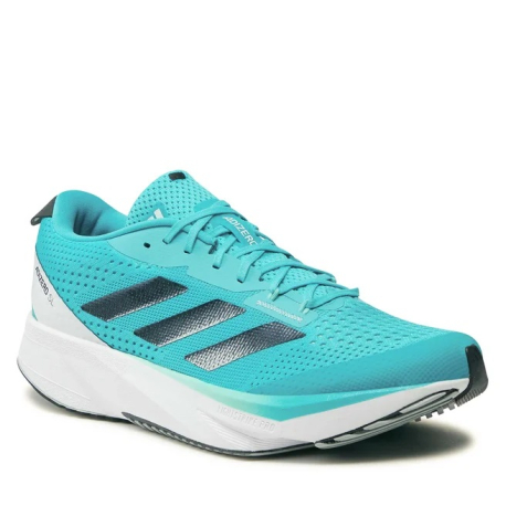 Pánská běžecká obuv ADIDAS-Adizero SL lucid cyan/bliss blue/wonder silver