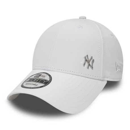 Kšiltovka NEW ERA-940 MLB FLAWLESS LOGO NEW YORK YANKEES OPTIC WHITE NOS