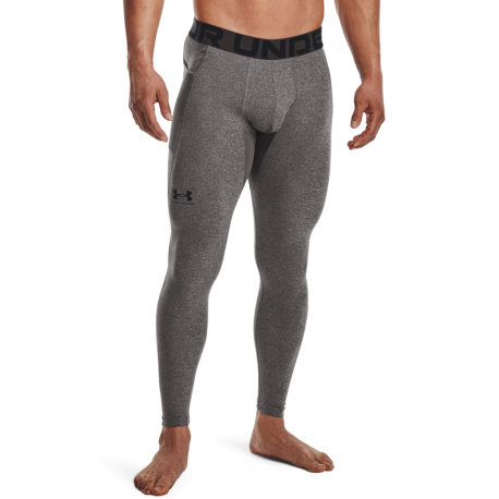 Pánske zateplené legíny UNDER ARMOUR-UA CG Armour Leggings-GRY