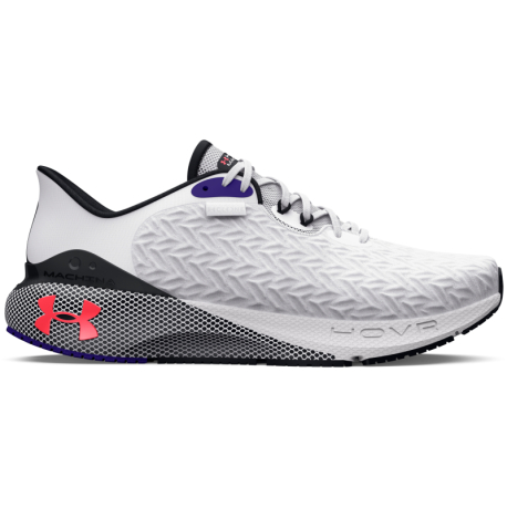 Pánská běžecká obuv UNDER ARMOUR-UA HOVR Machina 3 Clone white/black/beta