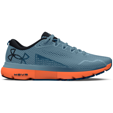 Pánská běžecká obuv UNDER ARMOUR-UA HOVR Infinite 5 blue granite/dark tangerine/varsity blue