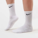 Ponožky NIKE-U NK EVERYDAY LTWT CREW 3PR-White - 