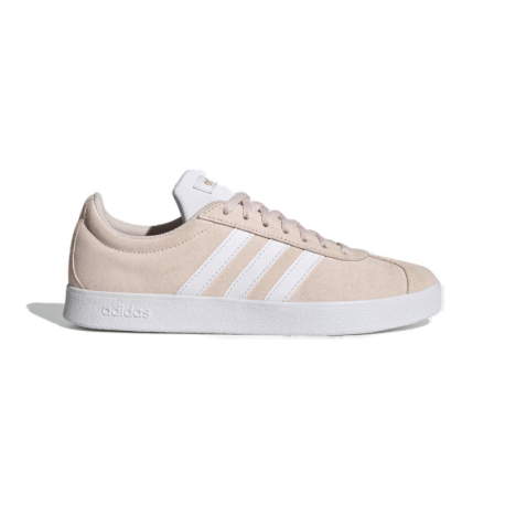 Dámská vycházková obuv ADIDAS-VL Court 2.0 wonder quartz/cloud white/gold metallic