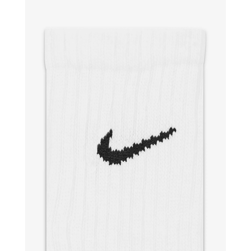 Ponožky NIKE-U NK EVERYDAY LTWT CREW 3PR-White - 