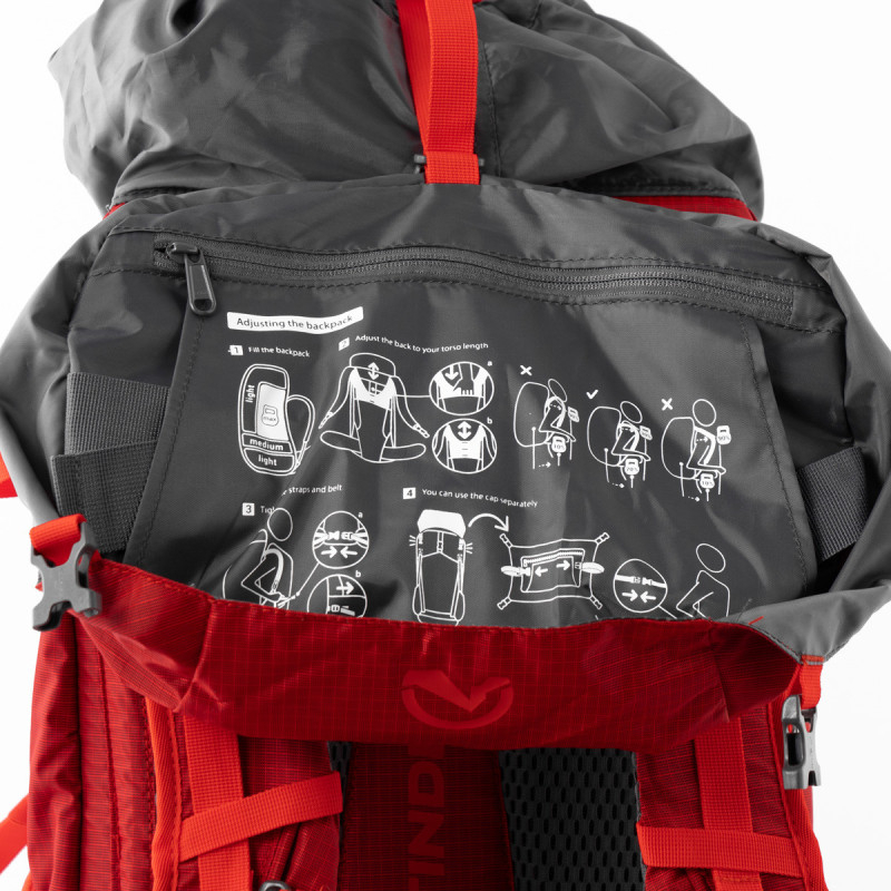 Turistický batoh NORTHFINDER-ANNAPURNA 45L BP-1110OR - 