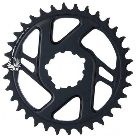 Převodník SRAM-CR X-SYNC EAGLE CF 34T DM 3 OFF B BLK