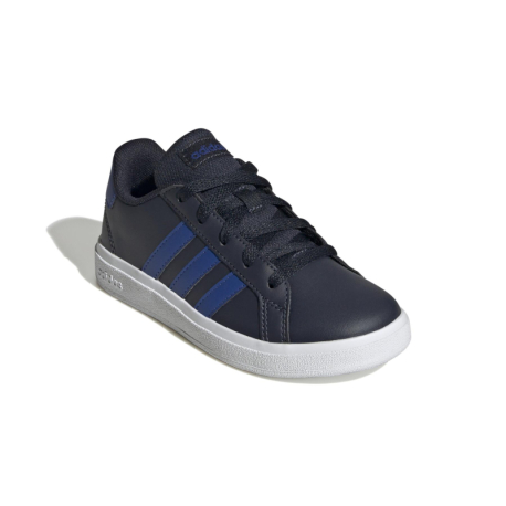 Chlapecká rekreační obuv ADIDAS-Grand Court 2.0 legend ink/team royal blue/cloud white