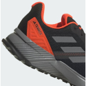 Pánská běžecká trailová obuv ADIDAS-Terrex Soulstride M core black/grey four/solar red - 