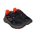 Pánská běžecká trailová obuv ADIDAS-Terrex Soulstride M core black/grey four/solar red - 