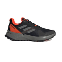 Pánská běžecká trailová obuv ADIDAS-Terrex Soulstride M core black/grey four/solar red - 