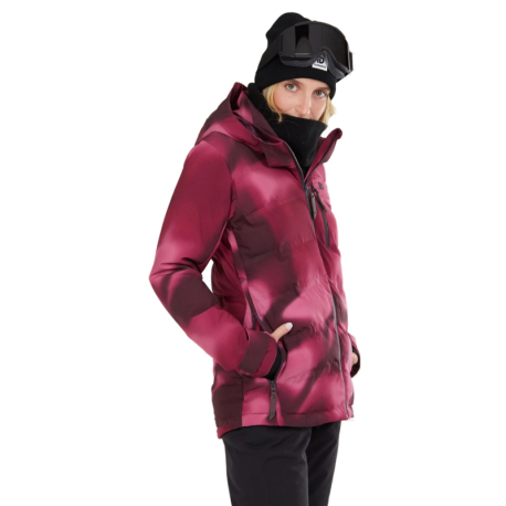 Dámská lyžařská bunda FUNDANGO-Pumila Padded Jacket-361-orchid