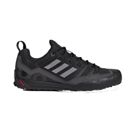 Pánská nízká turistická obuv ADIDAS-Terrex Swift Solo 2.0 core black/grey three/grey six