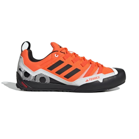 Pánská nízká turistická obuv ADIDAS-Terrex Swift Solo 2.0 impact orange/core black/crystal white