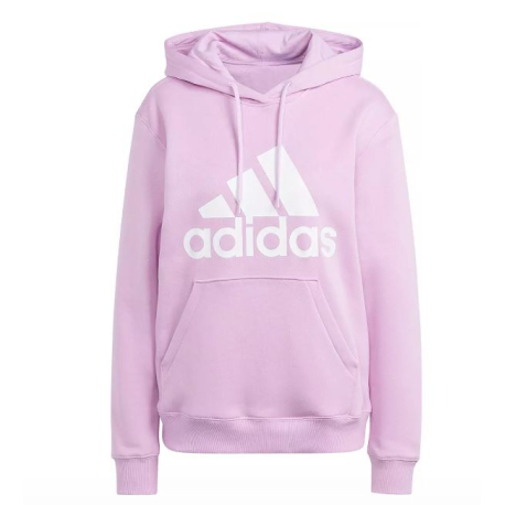 Dámská mikina s kapucí ADIDAS-W BL FL R HD-IM0260-bliss lilac/white