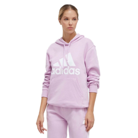 Dámská mikina s kapucí ADIDAS-W BL FL R HD-IM0260-bliss lilac/white