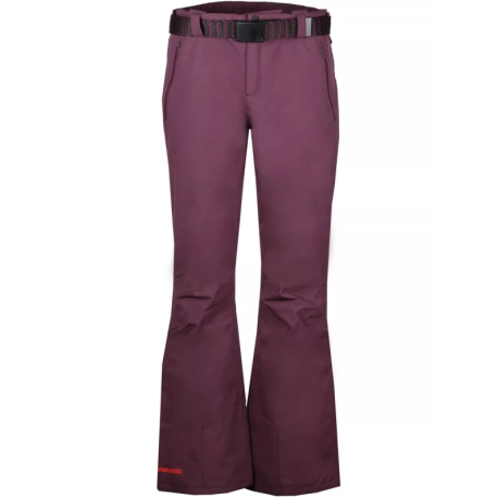 Dámské lyžařské kalhoty FUNDANGO-MORTA Pants-398 - aubergine