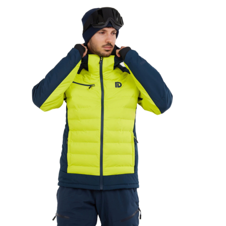 Pánská lyžařská bunda FUNDANGO-Orion Padded Jacket-480-navy