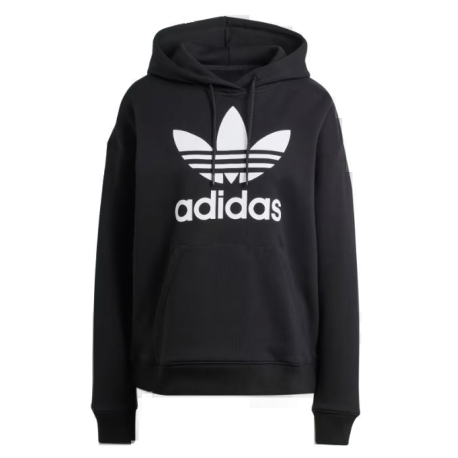 Dámská mikina s kapucí ADIDAS ORIGINALS-TRF HOODIE-IK4058-black