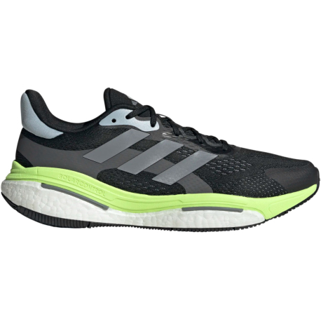 Pánská běžecká obuv ADIDAS-Solarcontrol 2 M core black/grey/lucid lemon