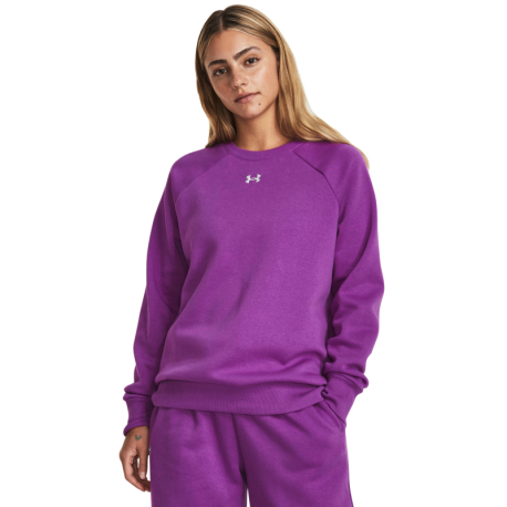 Dámská tréninková mikina UNDER ARMOUR-UA Rival Fleece Crew-PPL