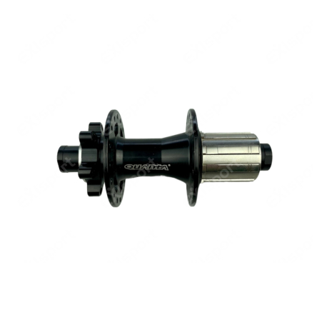 ND na kola AMULET-Rear hub KT 12 mm/13Gx32 holes, black