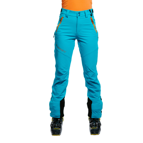 Dámské kalhoty na skialp EVERETT-SP-SkiToura pants W blue