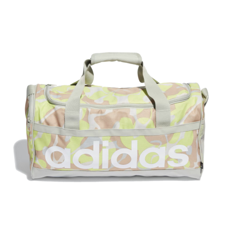 Dámská cestovní taška ADIDAS-LIN DUF S GFW MULTCO/WONSIL/WHITE