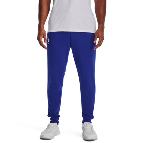 Pánské tepláky UNDER ARMOUR-UA Rival Terry Jogger-1380843-400 BLU