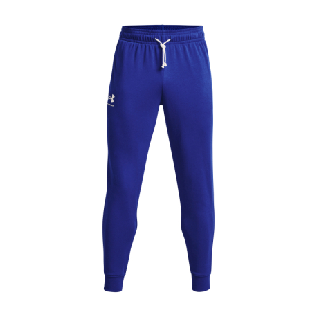 Pánské tepláky UNDER ARMOUR-UA Rival Terry Jogger-1380843-400 BLU