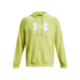 Pánska zateplená mikina s kapucňou UNDER ARMOUR-UA Rival Fleece Logo HD-YLW