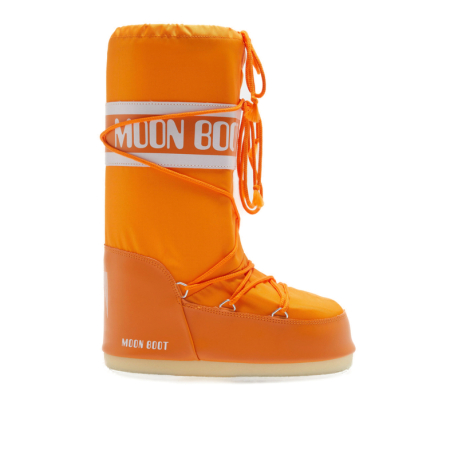 Dámské vysoké zimní boty MOON BOOT-ICON NYLON, 090 sunny orange