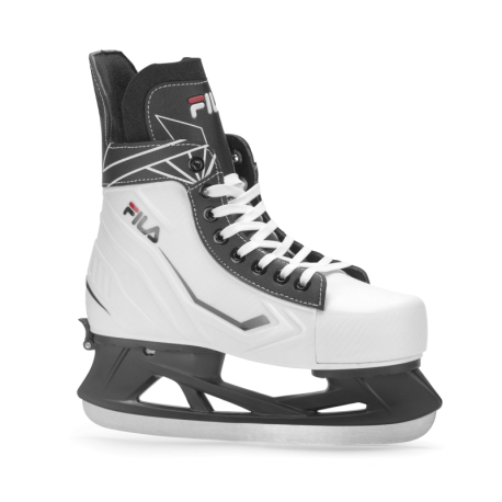 Dievčenské hokejové korčule FILA SKATES-VIPER HC JUNIOR WHITE