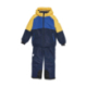 Chlapčenský set lyžiarskej bundy s nohavicami COLOR KIDS-Ski Set - Colorblock, total eclipse