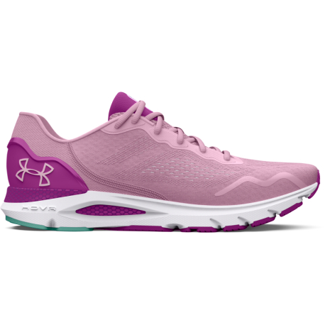 Dámská běžecká obuv UNDER ARMOUR-UA W HOVR Sonic 6 pink shadow/mystic magenta/pink shadow